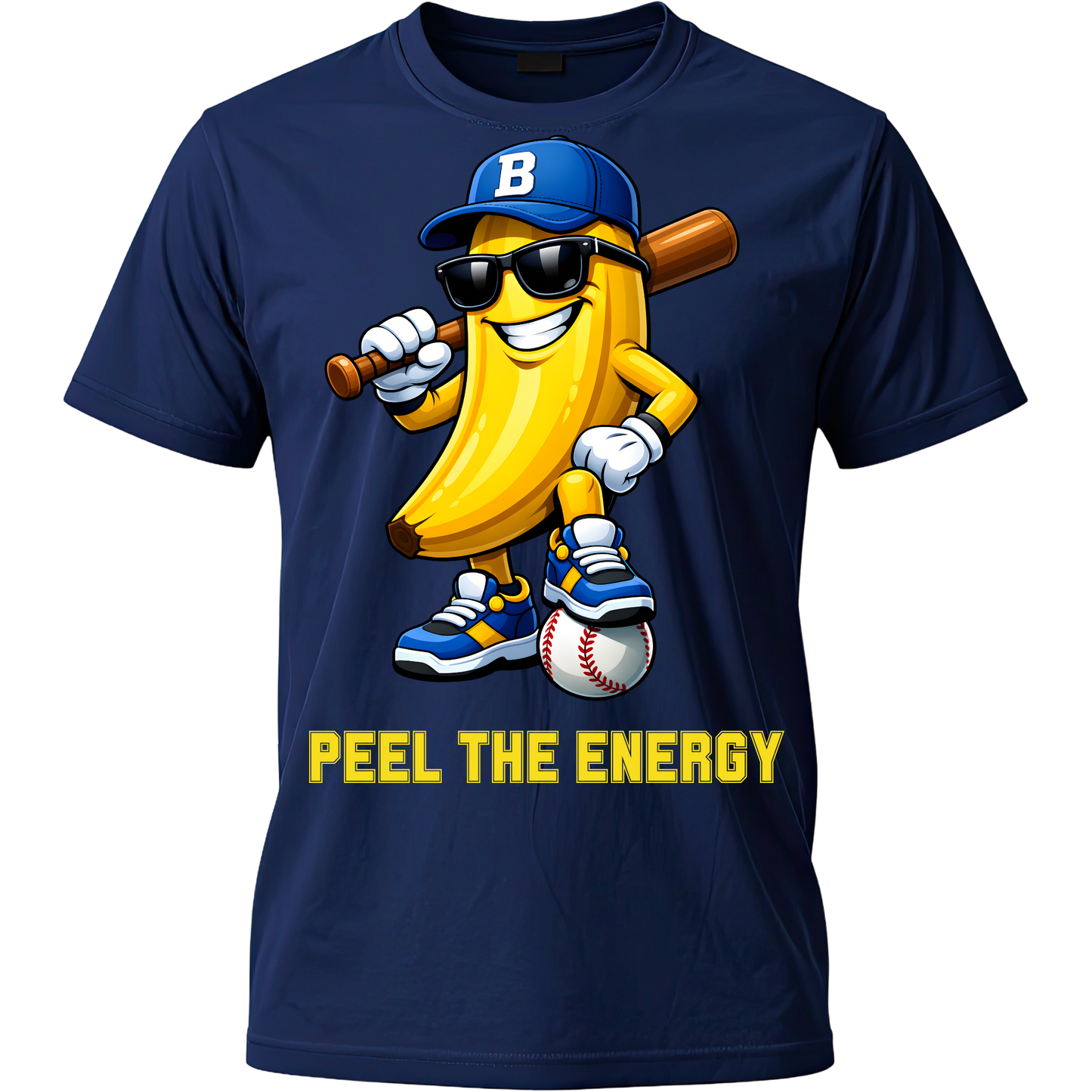 PEEL THE ENERGY TEE