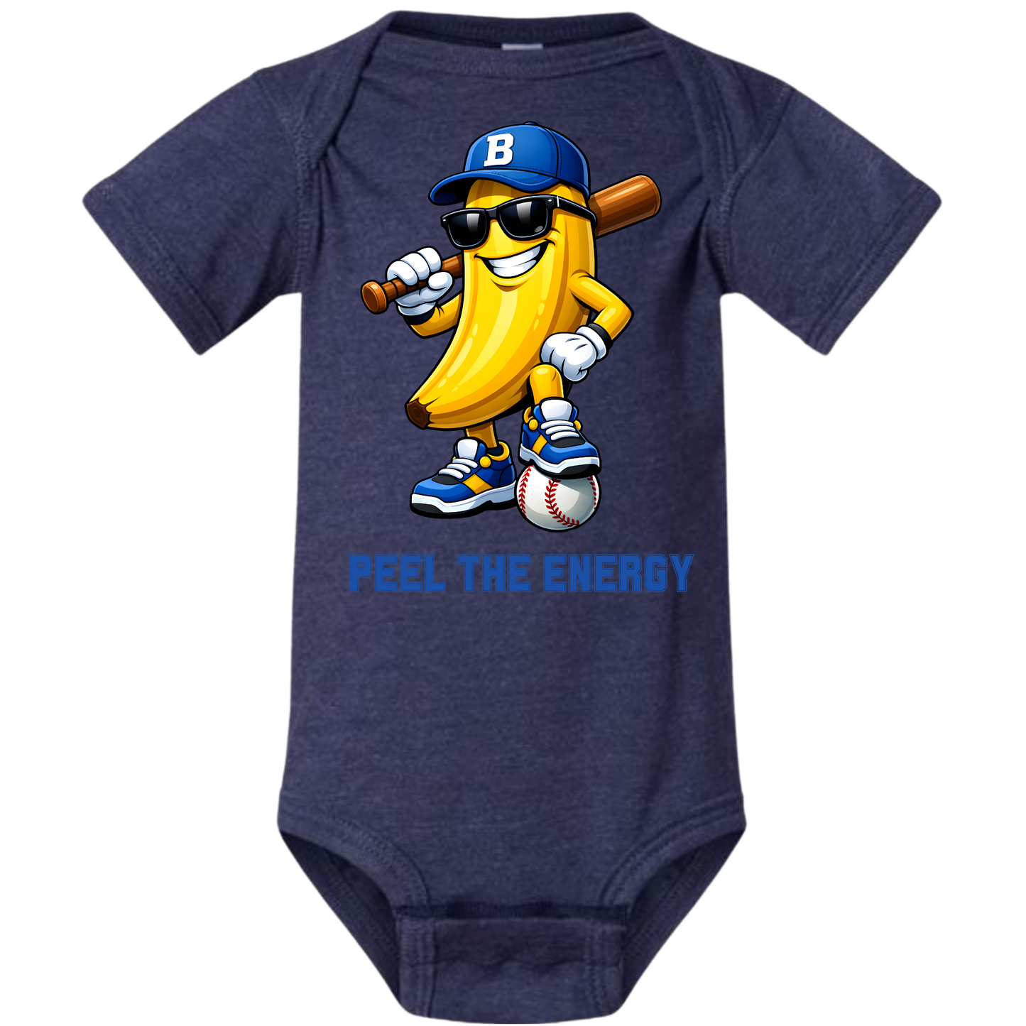 PEEL THE ENERGY TEE