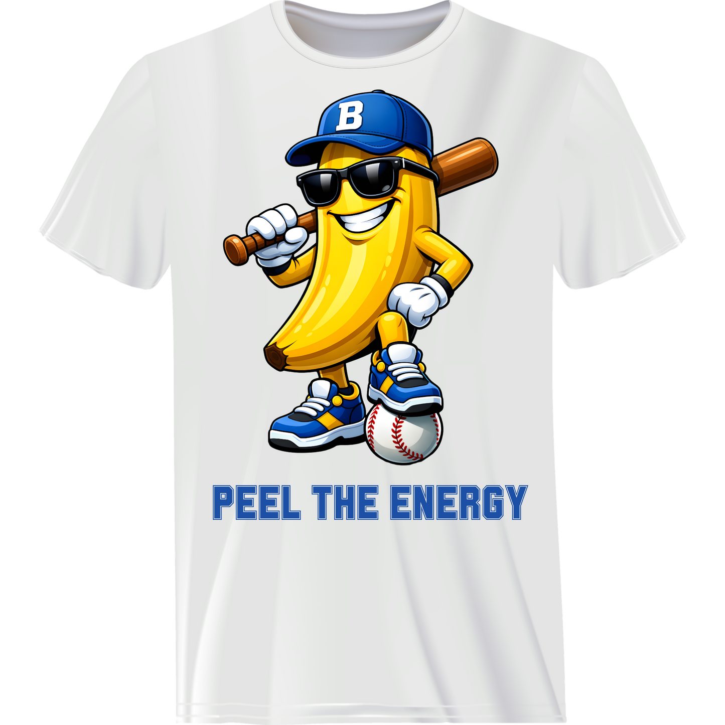 PEEL THE ENERGY TEE