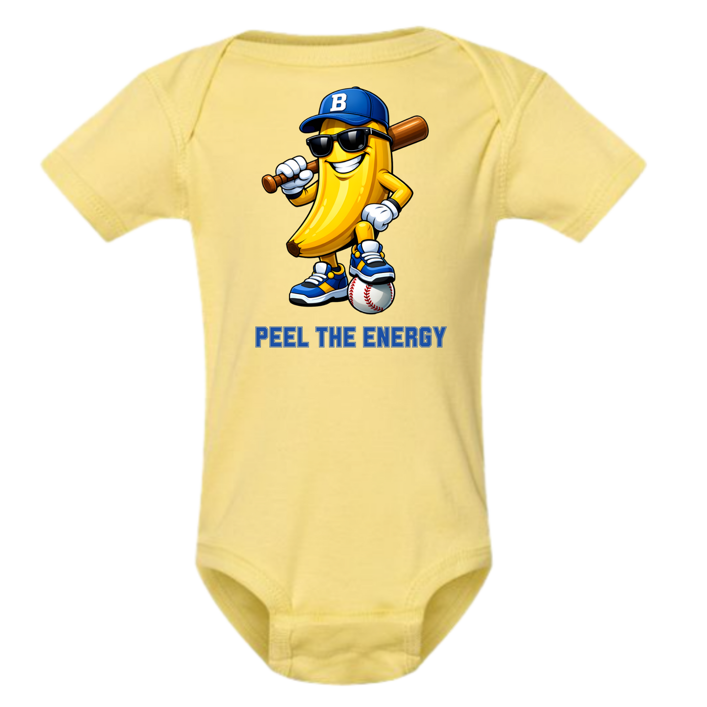 PEEL THE ENERGY TEE