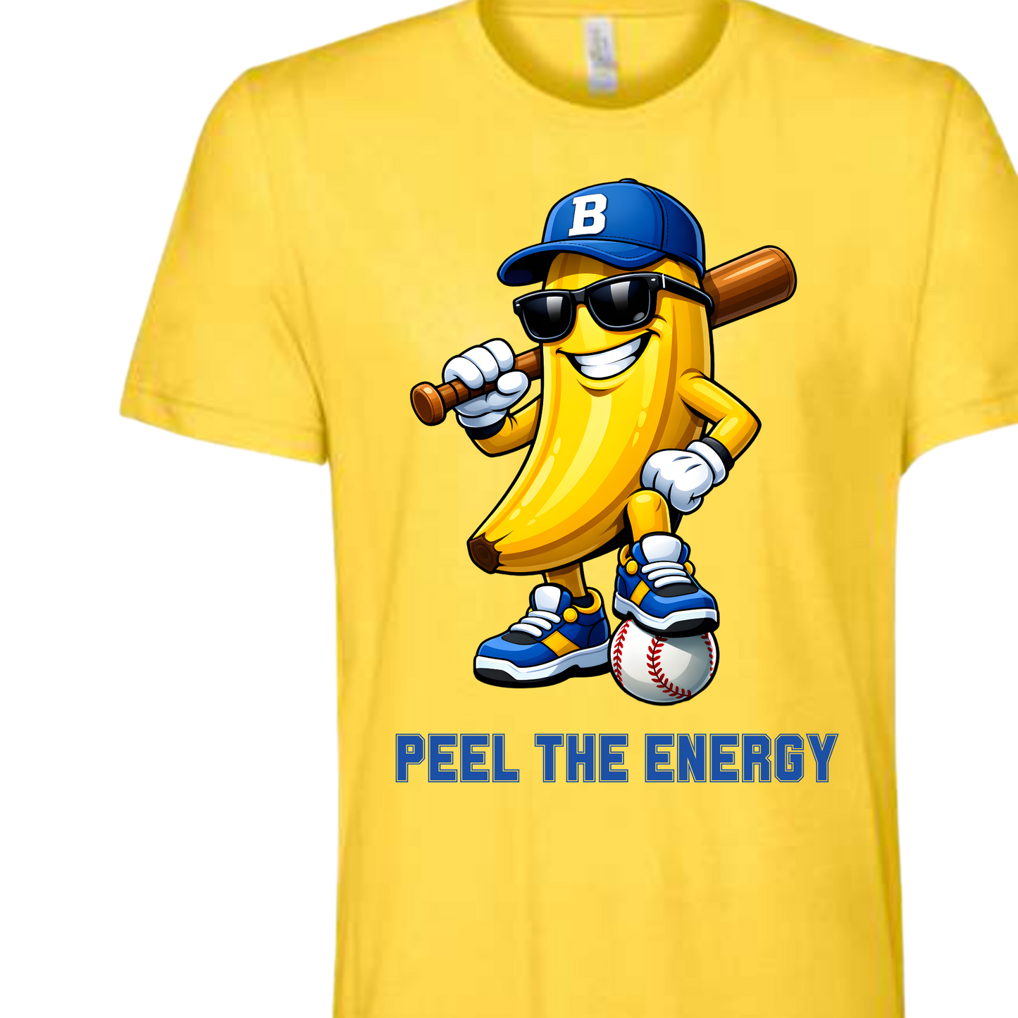 PEEL THE ENERGY TEE