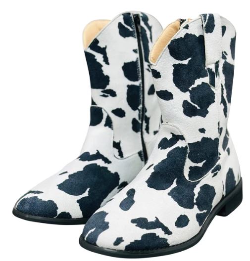 COW SHORT BOOTS