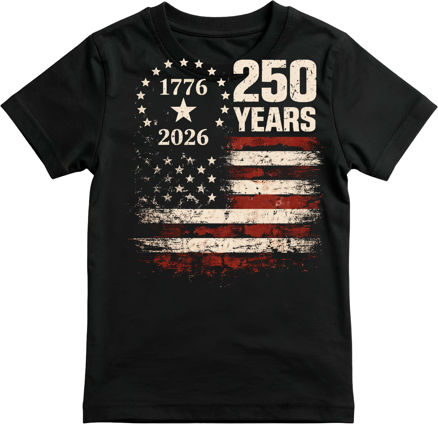 250 YEARS FLAG TEE