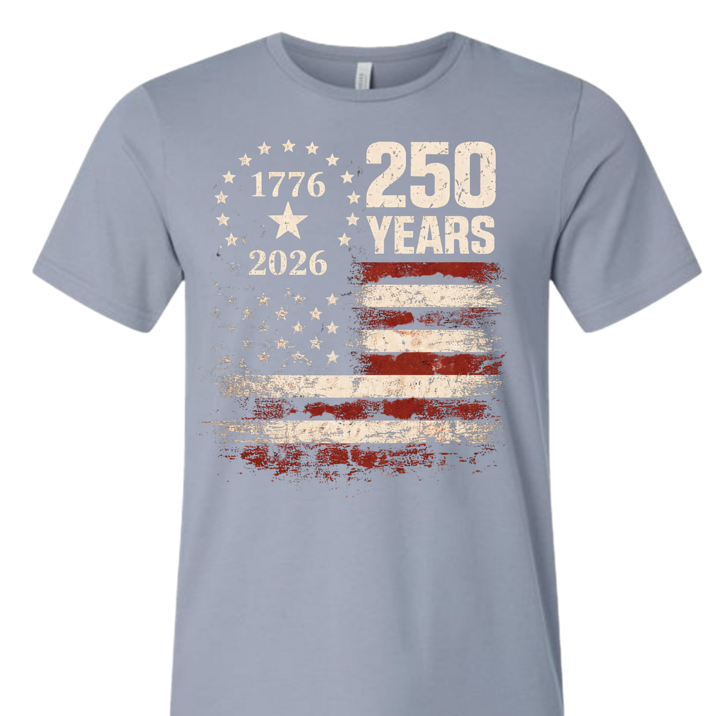 250 YEARS FLAG TEE