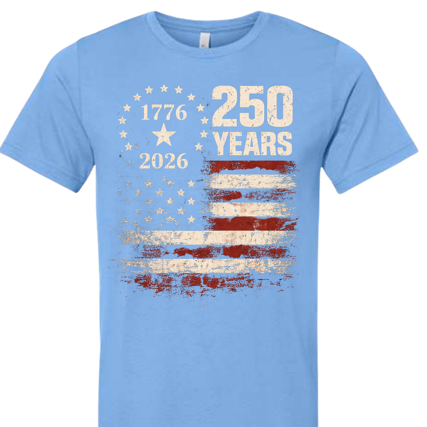 250 YEARS FLAG TEE