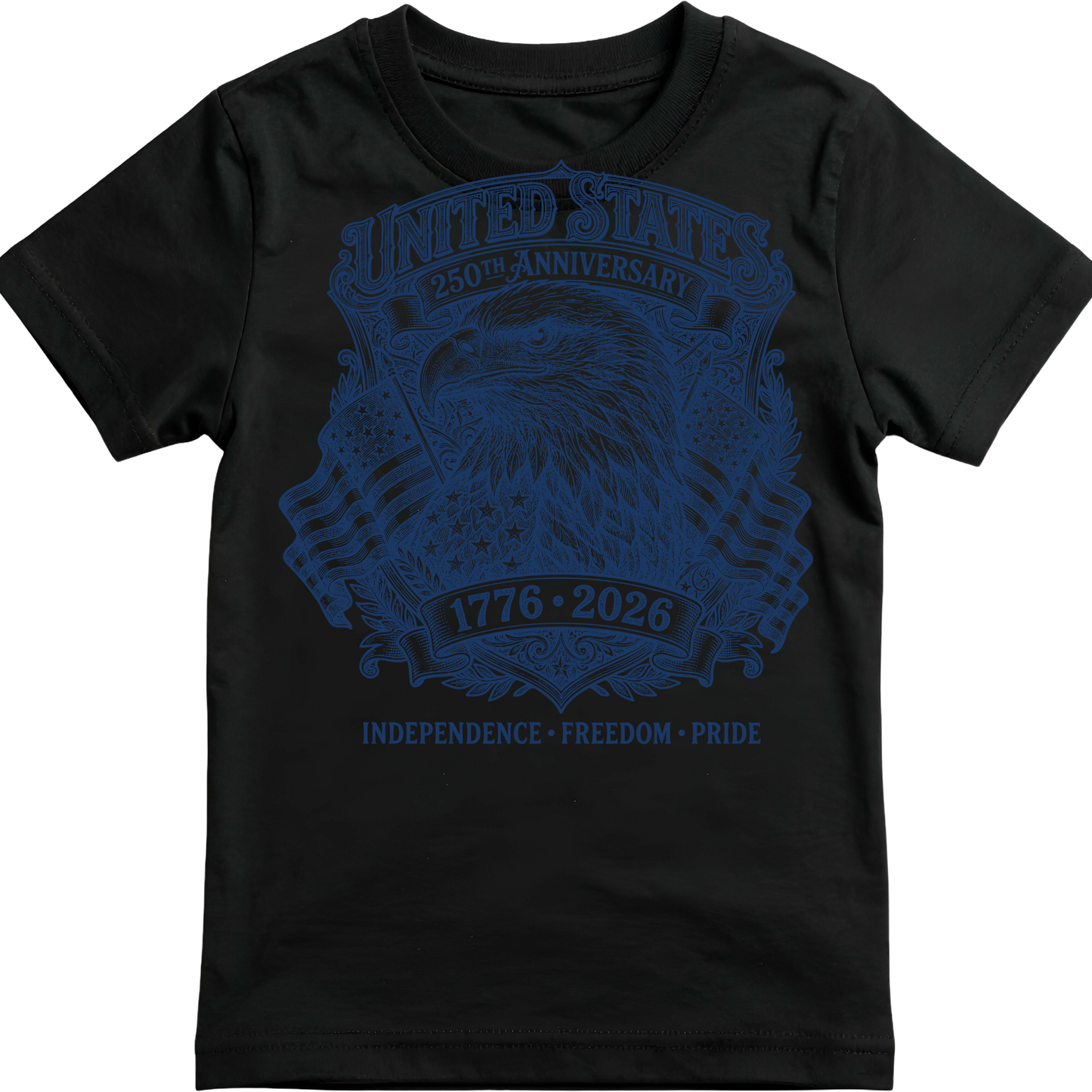 250 EAGLE SKETCH TEE