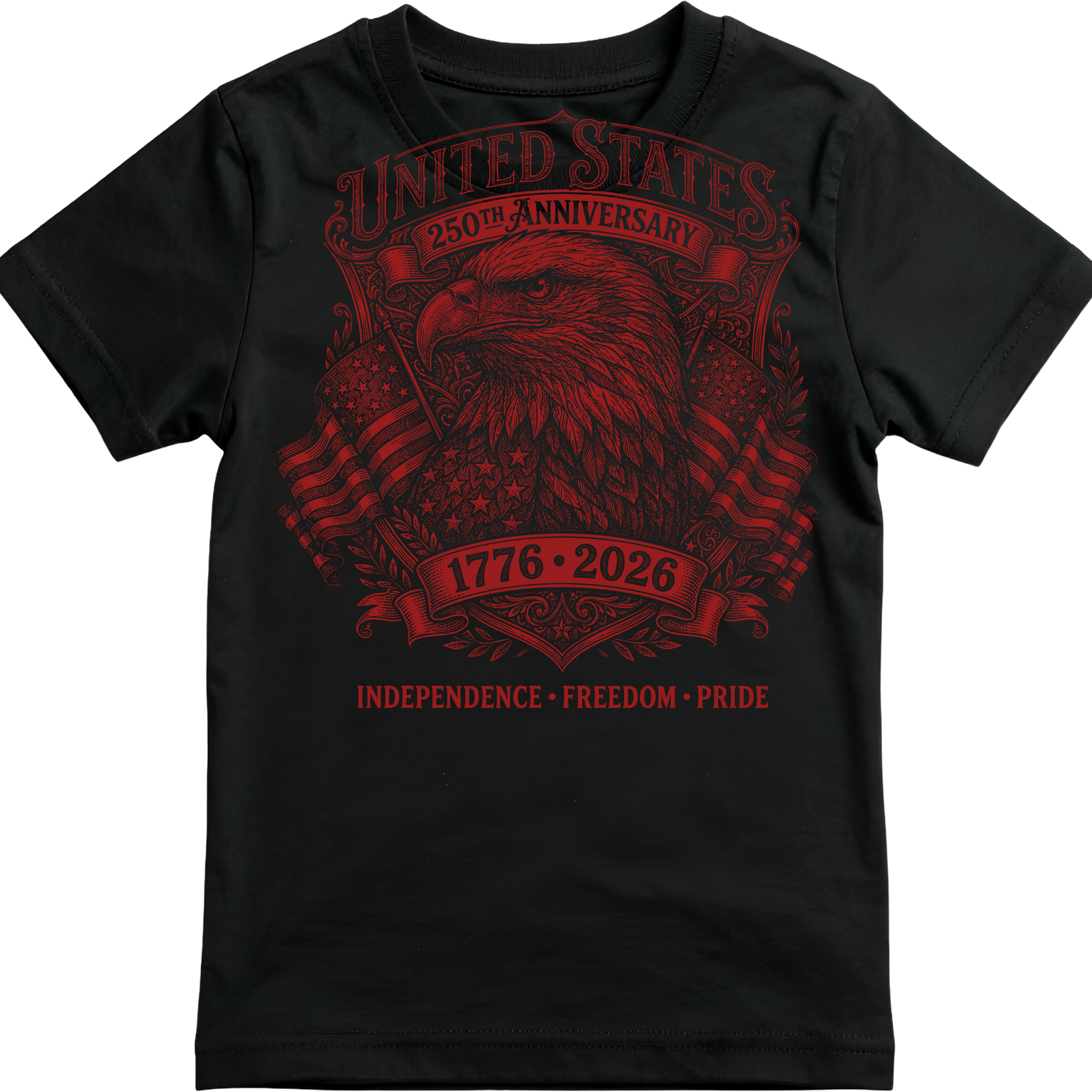 250 EAGLE SKETCH TEE