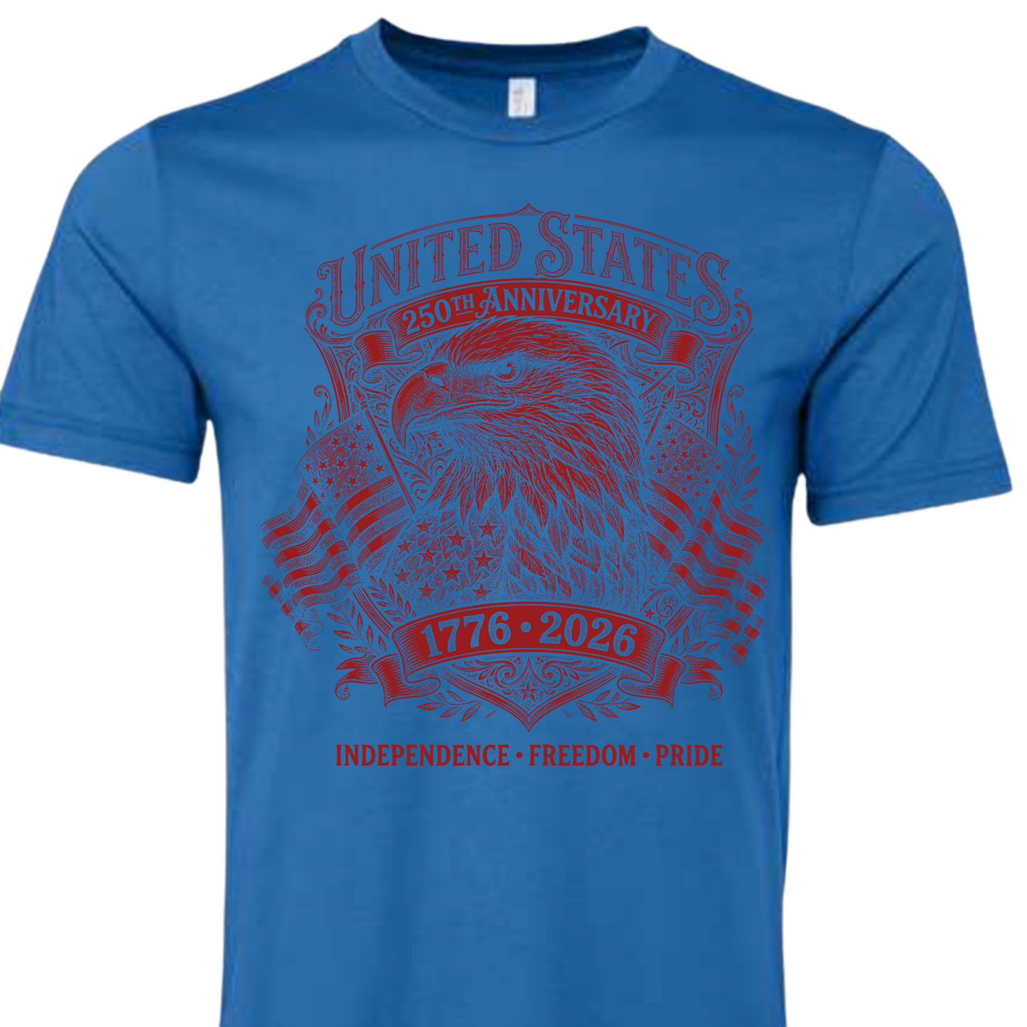 250 EAGLE SKETCH TEE