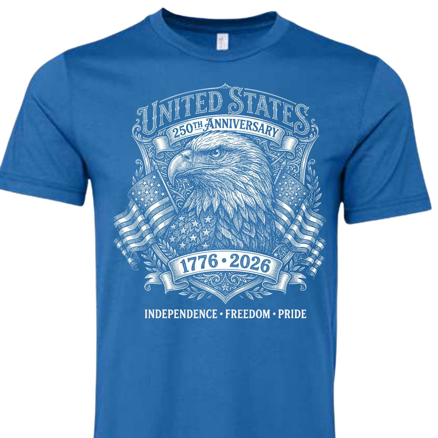 250 EAGLE SKETCH TEE
