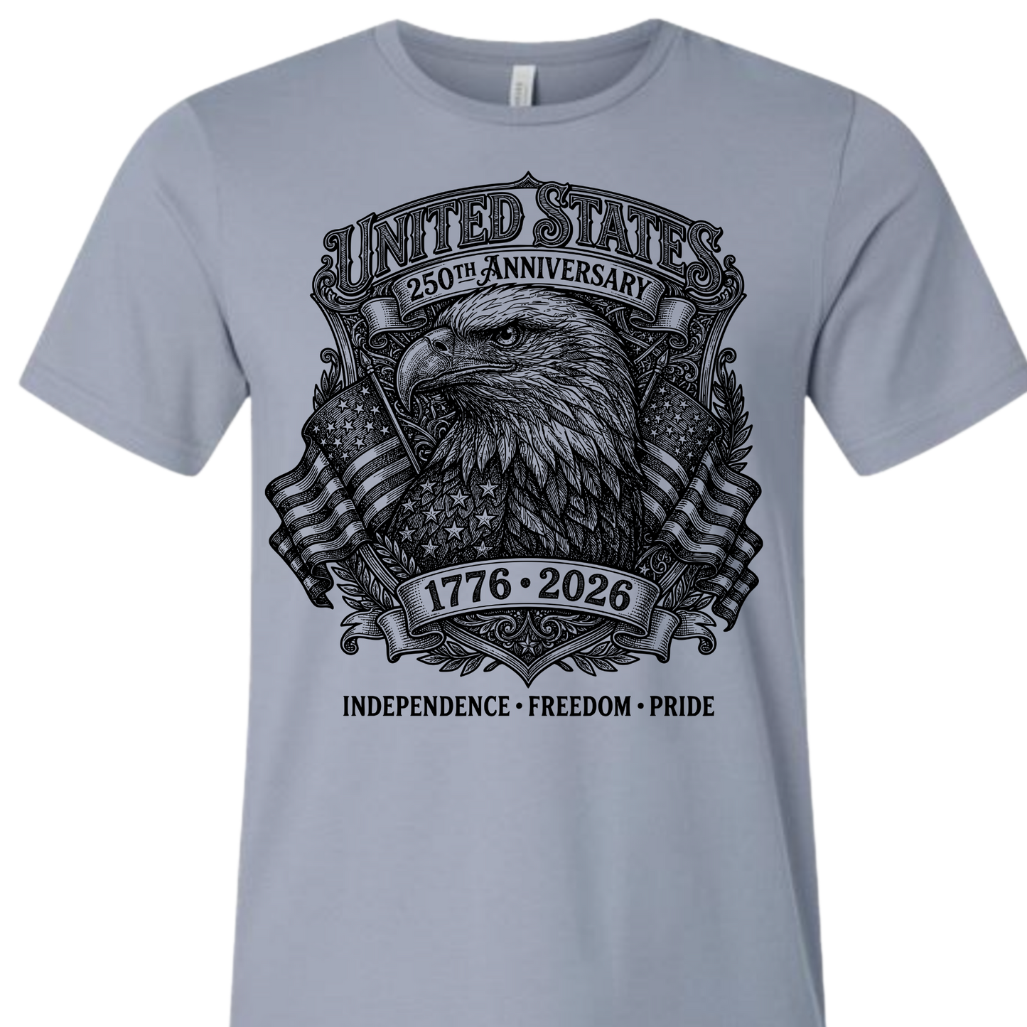 250 EAGLE SKETCH TEE