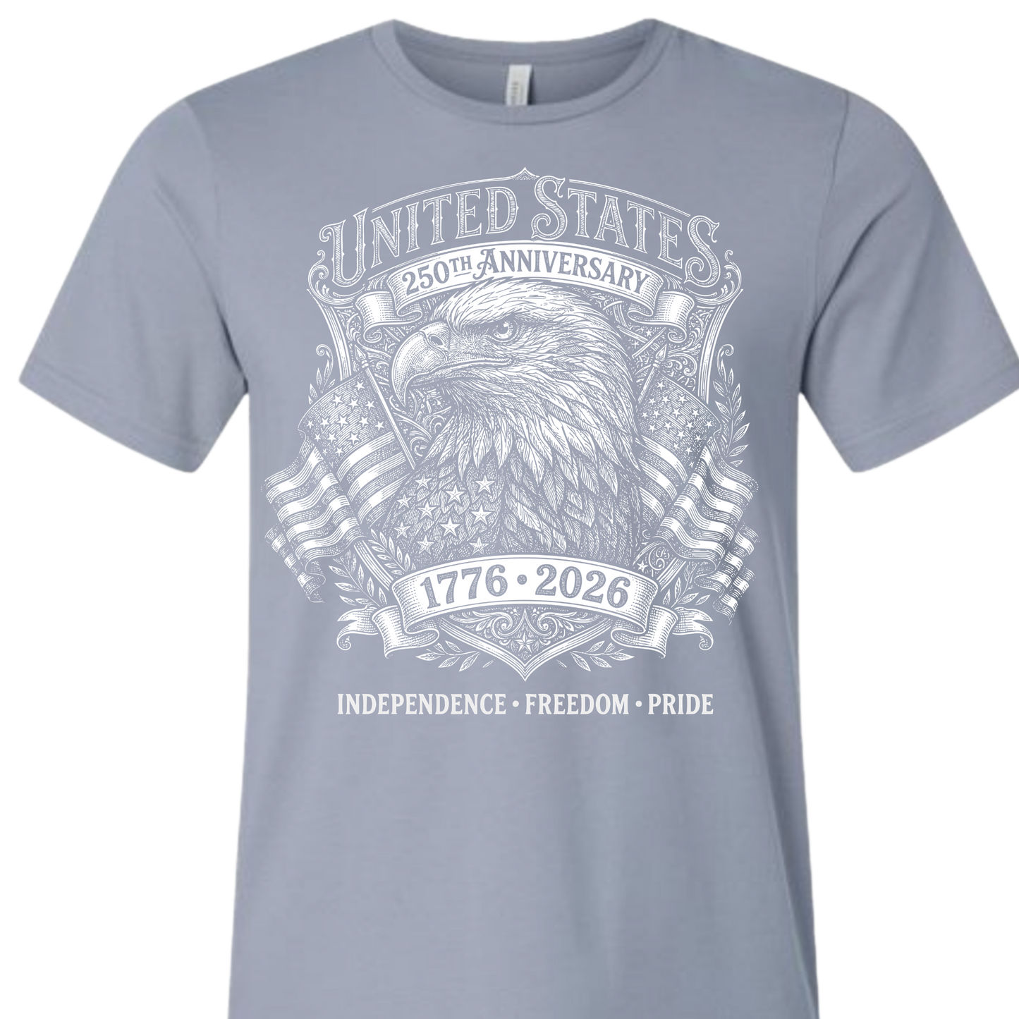 250 EAGLE SKETCH TEE