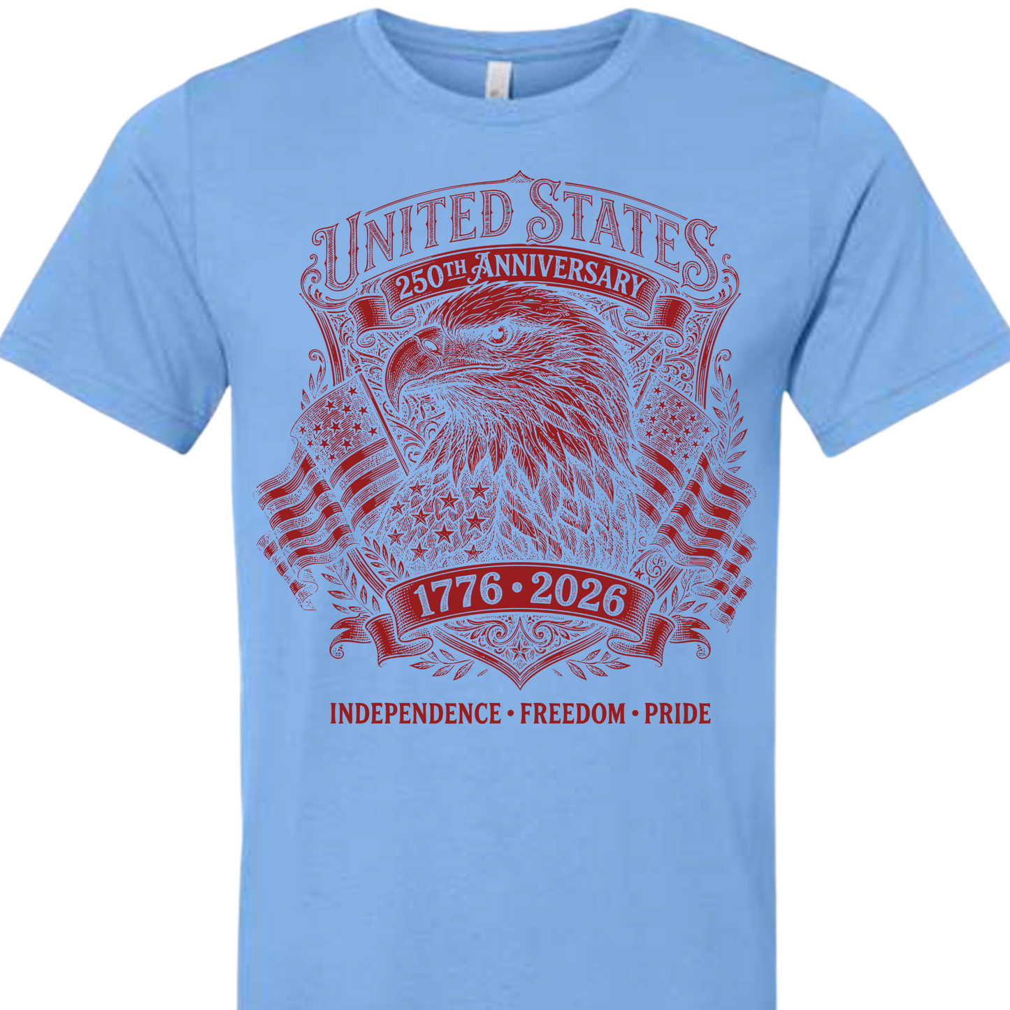 250 EAGLE SKETCH TEE