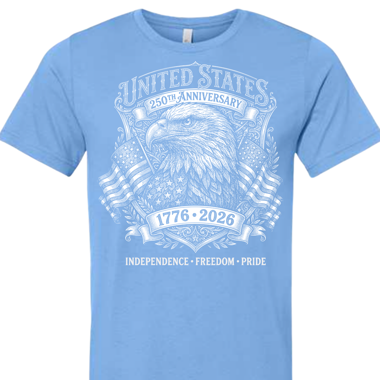 250 EAGLE SKETCH TEE