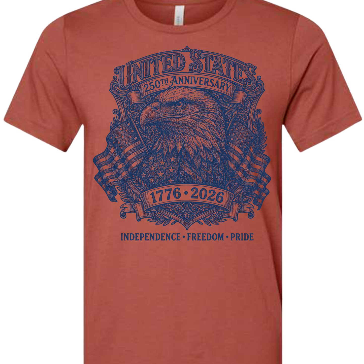 250 EAGLE SKETCH TEE