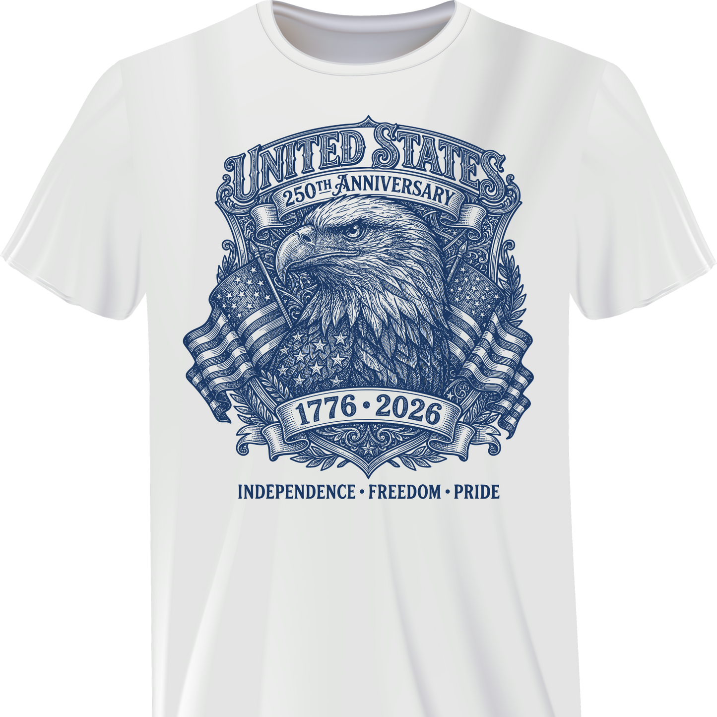 250 EAGLE SKETCH TEE