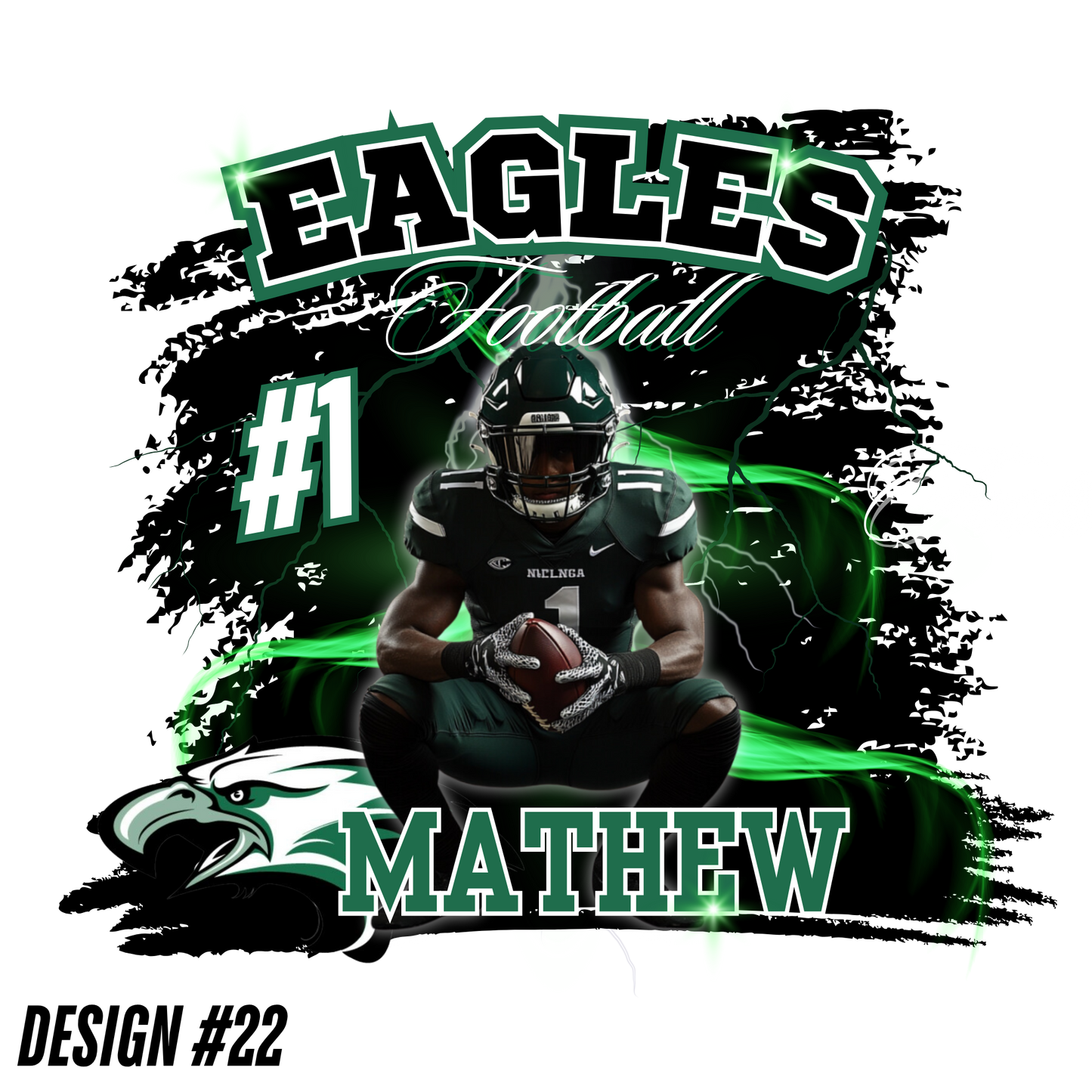 SPORTS CUSTOM APPAREL FOOTBALL