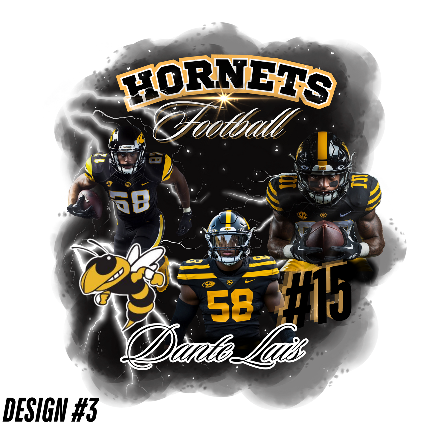 SPORTS CUSTOM APPAREL FOOTBALL