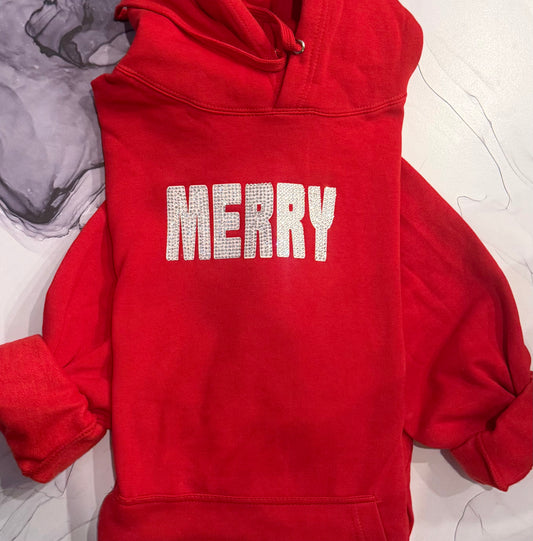 MERRY RED SWEATSHIRT