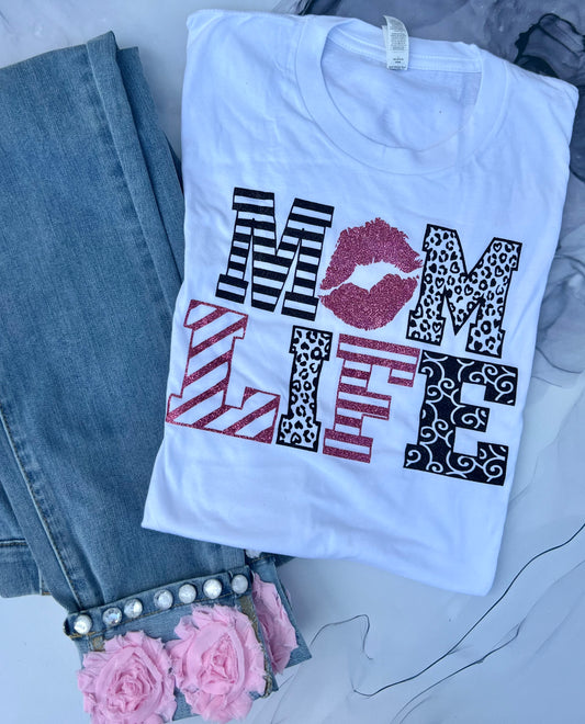 MOM LIFE TEE