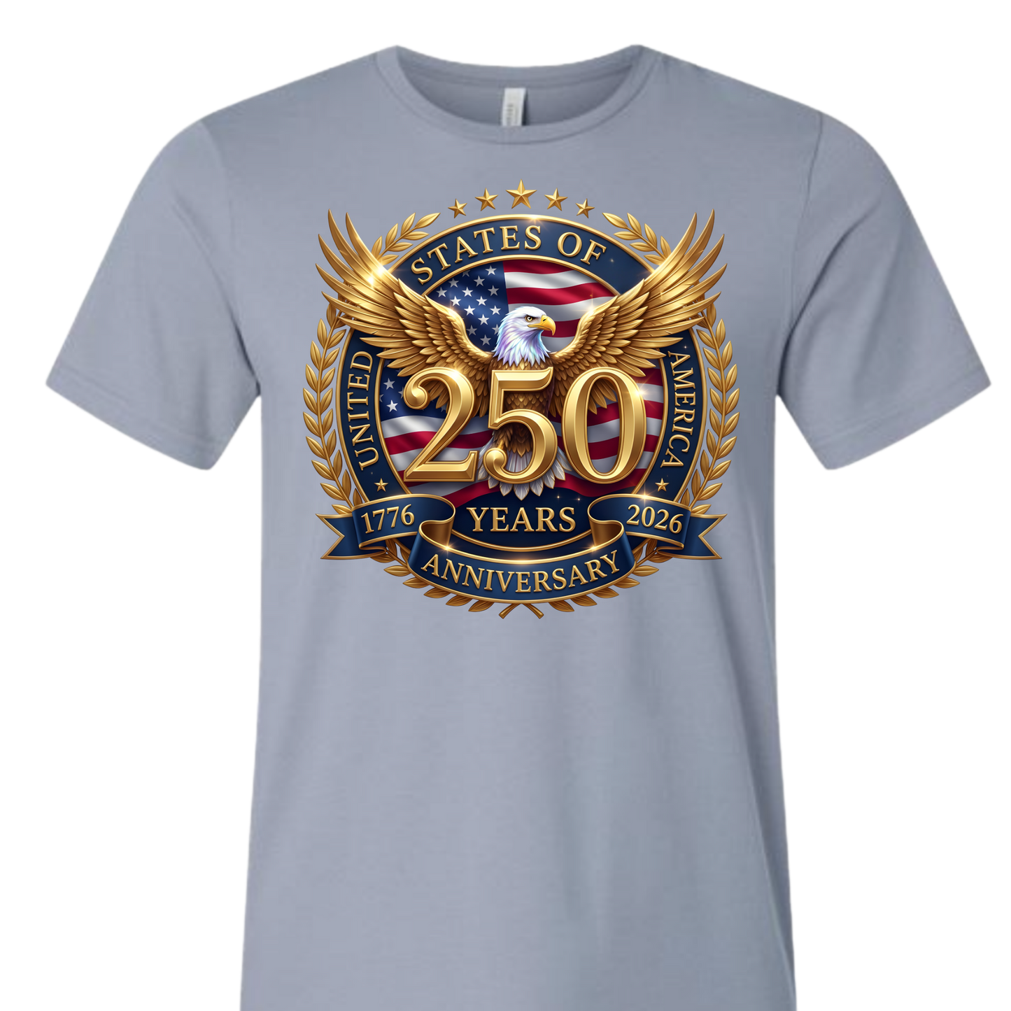 250 GOLDEN EAGLE CREST TEE