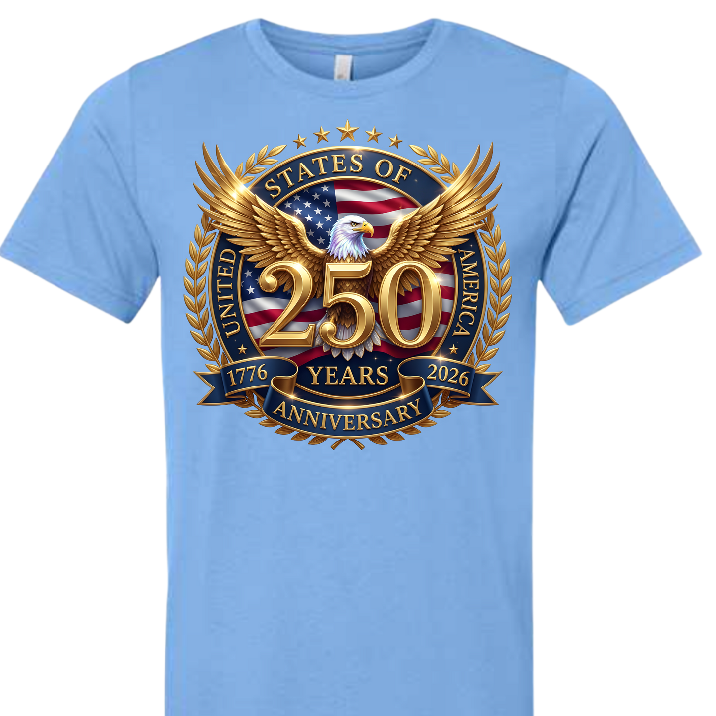 250 GOLDEN EAGLE CREST TEE