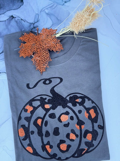 FALL SPARKLE PUMPKIN