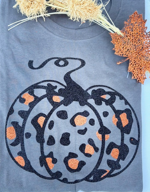 FALL SPARKLE PUMPKIN