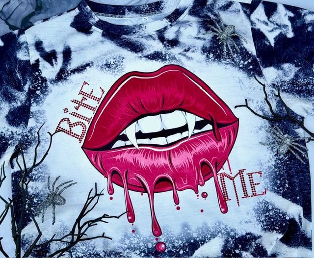 BITE ME TEE