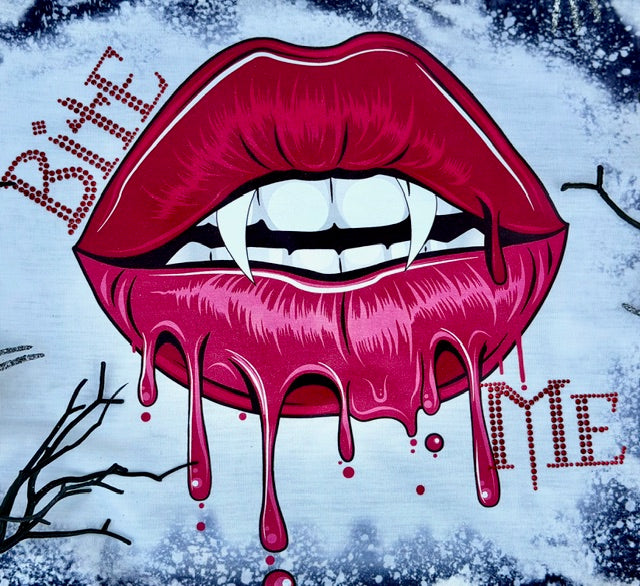 BITE ME TEE