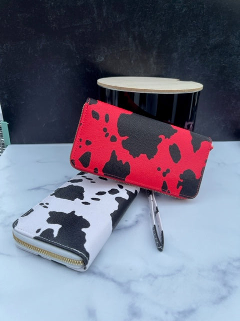 COW PRINT WALLET