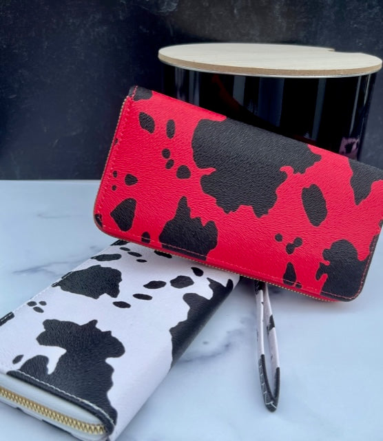 COW PRINT WALLET