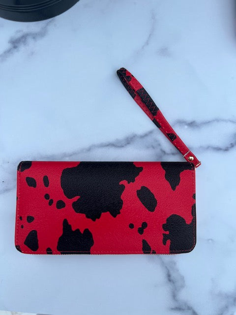 COW PRINT WALLET