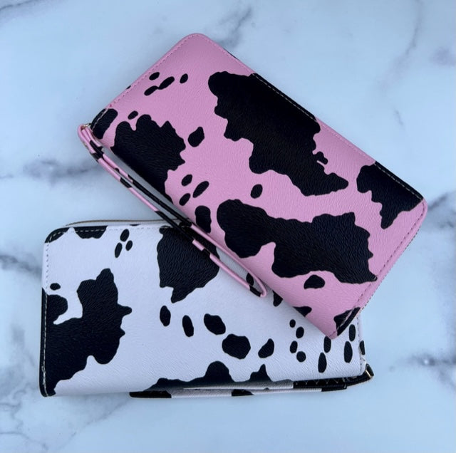 COW PRINT WALLET