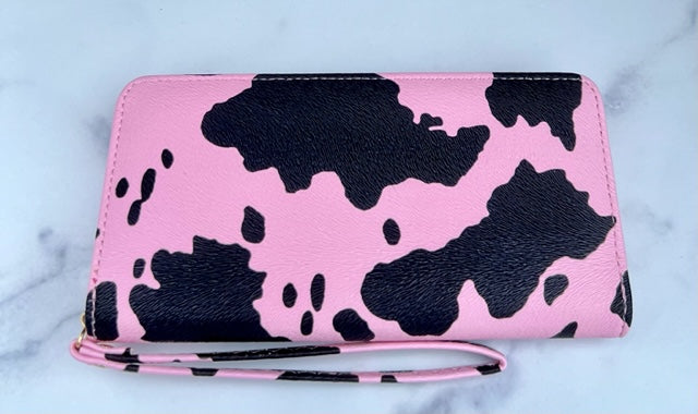 COW PRINT WALLET