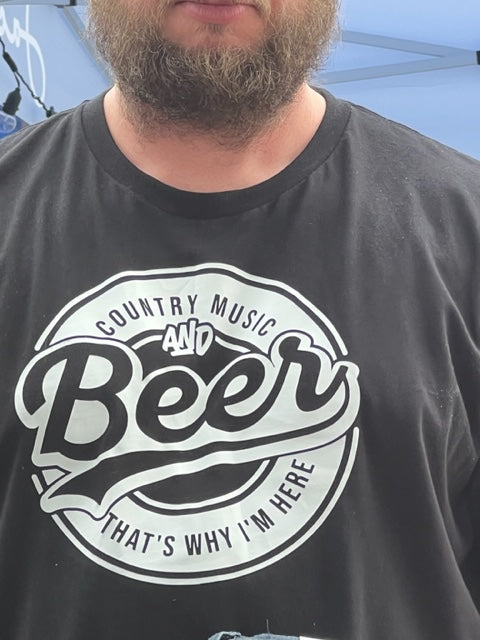 COUTNRY MUSIC & BEER