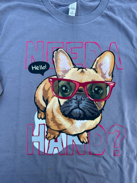 FRENCHIE NEED A HAND