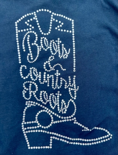 BOOTS & COUNTRY ROOTS RHINESTONE