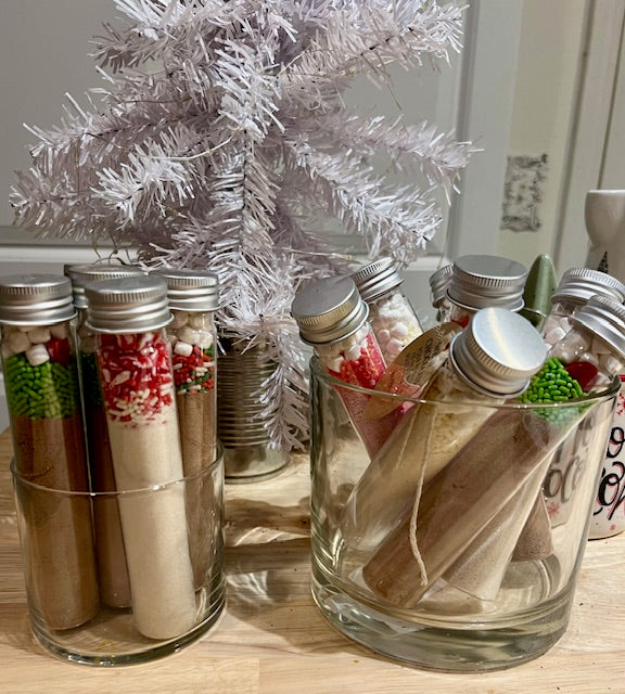 HOT SHOTS - GOURMET HOT CHOCOLATE WINTER FLAVORS