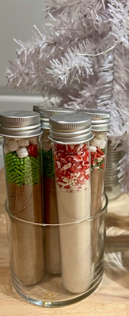 HOT SHOTS - GOURMET HOT CHOCOLATE WINTER FLAVORS