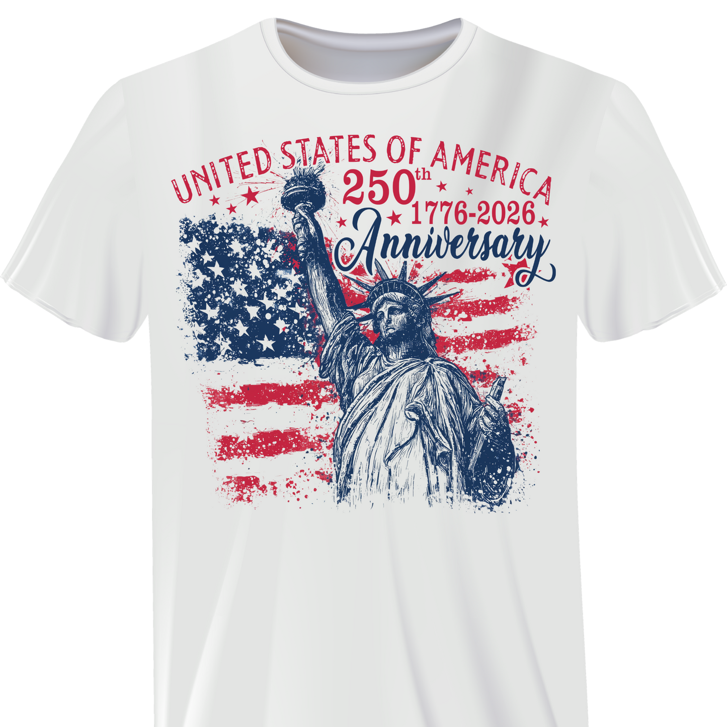250 LIBERTY ANNIVERSARY TEE