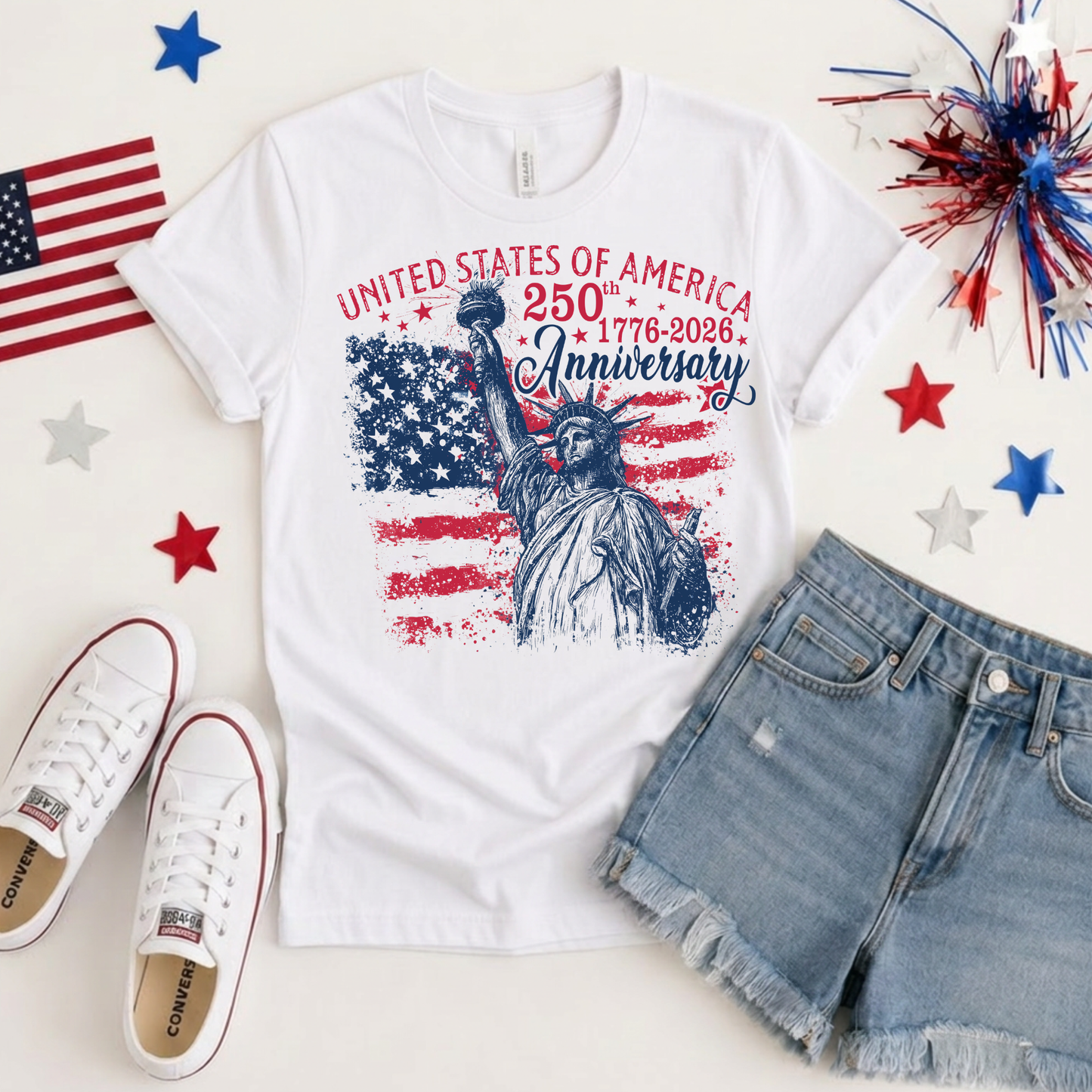 250 LIBERTY ANNIVERSARY TEE