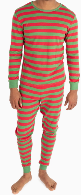 COORDINATING FAMILY PAJAMAS