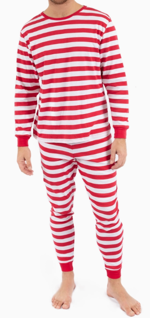 COORDINATING FAMILY PAJAMAS