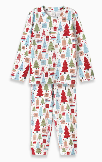 CHRISTMAS MERRY COORDINATING JAMMIES