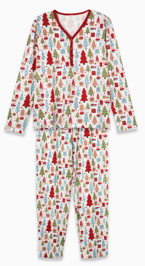 CHRISTMAS MERRY COORDINATING JAMMIES