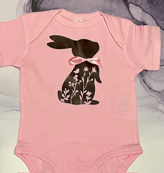 CHOC BUNNY ONESIE