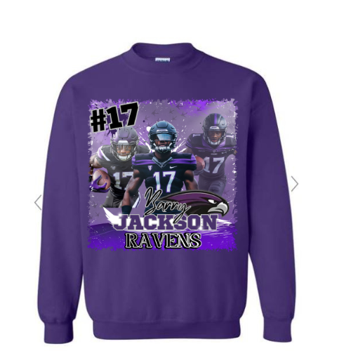 SPORTS CUSTOM APPAREL FOOTBALL