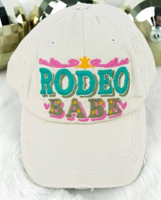 RODEO BABE CAP