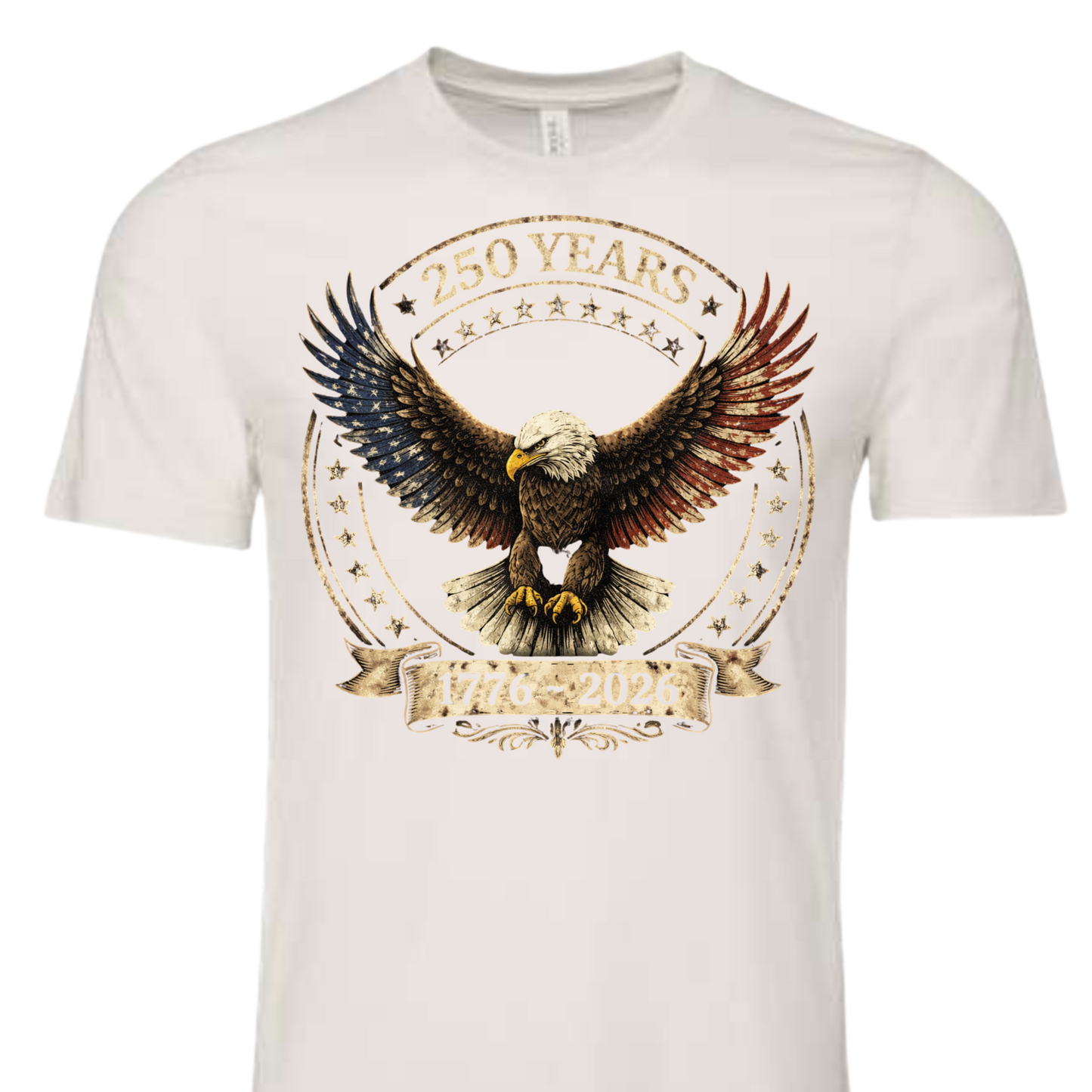 250 REGAL GOLDEN EAGLE CREST TEE
