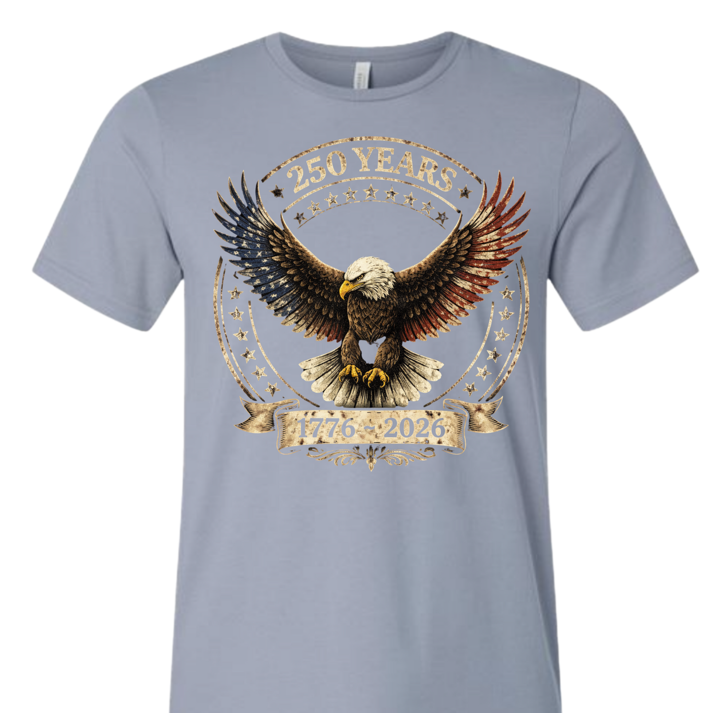250 REGAL GOLDEN EAGLE CREST TEE